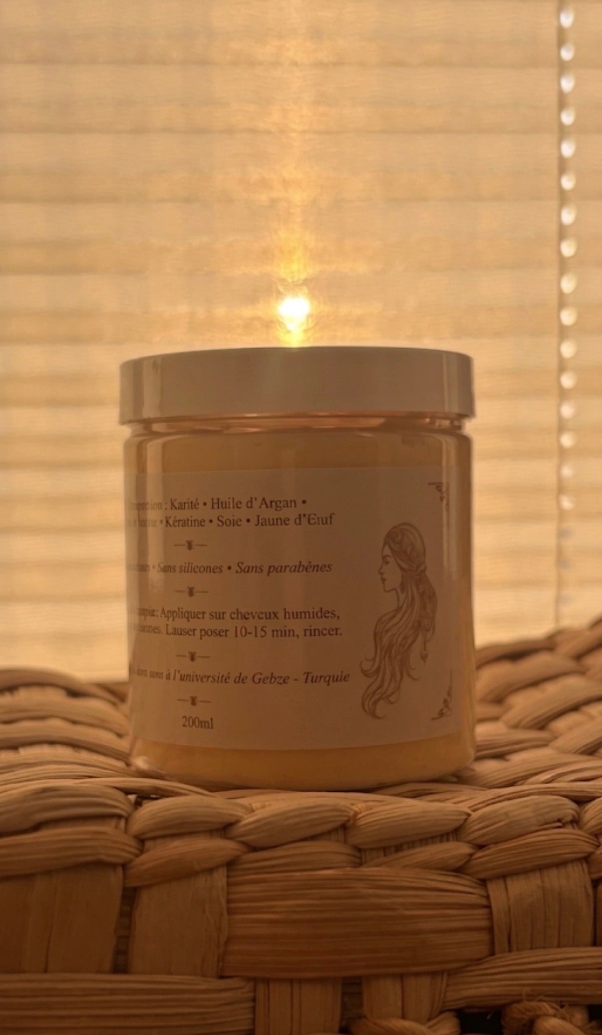 Rituel soin capillaire Owia Anatolia - masque réparation et nutrition profonde