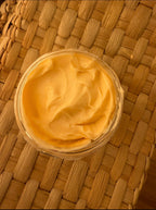 Masque capillaire Owia Anatolia - texture crémeuse vanille
